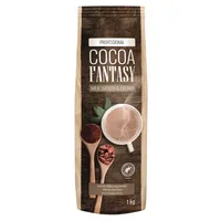 Cocoa Fantasy Milk Smooth & Creamy Kakaopulver FüR Cremige HeißE Schokolade, Kakaopulver FüR HeißE Schokolade, 14% Kakaoanteil, 1 Kg-image