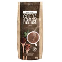 Cocoa Fantasy DARK Trinkschokolade 1,0 kg  8711000487648 Cocoa Fantasy 1000 Gramm