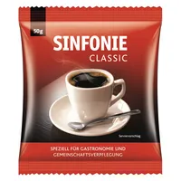 JACOBS CLASSIC Kaffee, gemahlen, Arabica- und Robustabohnen 60 x 50,0 g