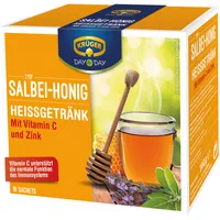 Heißgetränk 20234 Salbei-Honig 18St 4052700202341 KRÜGER DAY by DAY 18 Stück