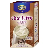 Krüger Instanttee Chai Latte Typ Schoko 207519, Schokolade, löslich 4052700083421 Krüger 10 Stück