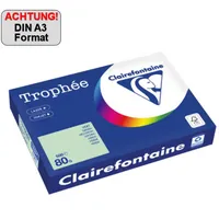 Clairefontaine Kopierpapier Trophée Color DIN A3 80 g/m² 500 Bl./Pack.