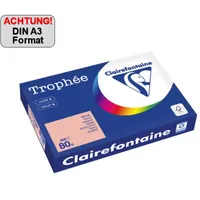 Clairefontaine Kopierpapier Trophée Color DIN A3 80 g/m² 500 Bl./Pack.