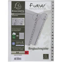 Exacompta A-Z Register Forever® DIN A4 volle Höhe