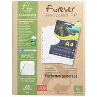 Exacompta Prospekthülle Forever® DIN A4 100 St./Pack.