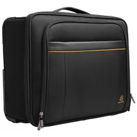 Exacompta 18334E Exactive Notebook-Trolley Eco, 44x37x20 cm, schwarz 3130630183341 Exacompta