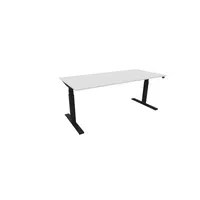 Schreibtisch eModel 30 810073501 elektrisch höhenverstellbar 65-131cm (H) 180x80cm (BxT) rechteckig weiß   schwarz 5901747