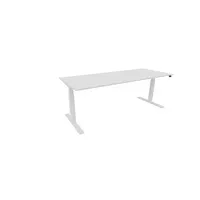 Schreibtisch eModel 30 810073801 elektrisch höhenverstellbar 65-131cm (H) 200x80cm (BxT) rechteckig weiß   weiß 5901747154