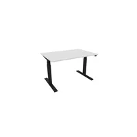 Schreibtisch eModel 30 810059001 elektrisch höhenverstellbar 65-131cm (H) 120x80cm (BxT) rechteckig weiß   schwarz 5901747