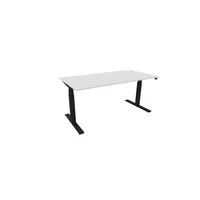 Schreibtisch eModel 30 810073301 elektrisch höhenverstellbar 65-131cm (H) 160x80cm (BxT) rechteckig weiß   schwarz 5901747