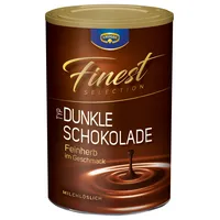 Finest SELECTION Getränkepulver Dunkle Schokolade 9202 300g 4052700092027 KRÜGER Finest SELECTION 300 Gramm