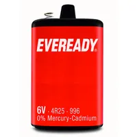 Energizer Batterie Eveready, 4R25 / Sicherheitsbatterie / 4R25, 6 Volt 5010419043517 Energizer
