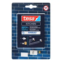 tesa KITCHEN Power.Kit® Montageset für max. 10,0 kg, 1 St.