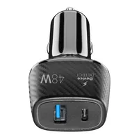 Cellularline Car Multipower Ultra - iPhone, Samsung, Xiaomi, Oppo and other Smartphones and Tablets