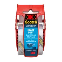 Scotch Packband Extra E5020D, 50mm x 20m, 50my, transparent 0051141239286 Scotch 20 Meter