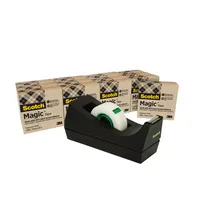 Scotch Klebebandabroller Promotion 900C3814, für Klebebänder bis 19mm x 33m, schwarz 4046719349302 Scotch