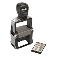 Trodat Datumsstempel 77960 41x24mm selbstfärbend blaurot 9008056779605 Trodat