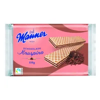 Manner Gebäck Knuspino Schokolade 233231000 110g 9000331693231 Manner 110 Gramm