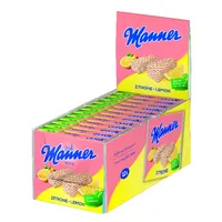 Manner Gebäck Zitronen Schnitte 14411000 12St 9000331014418 Manner 12 Stück
