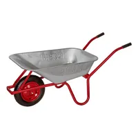 pro-bau-tec Gartenschubkarre Basis 10090 85l 4039703100904 pro|office-bau-tec
