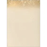 SIGEL Motivpapier Golden Christmas Night
