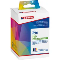 edding Tintenpatrone Kompatibel mit HP 963XL schwarz, cyan, magenta, gelb