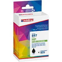 edding EDD-697 schwarz Druckerpatrone kompatibel zu HP 912XL (3YL84AE)