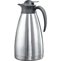 cent Isolierkanne Classic 11270, silber/schwarz, 1,5 Liter 4048355249015 cent