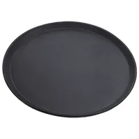 contacto Tablett schwarz rund Ø 40,0 cm, 1 St.
