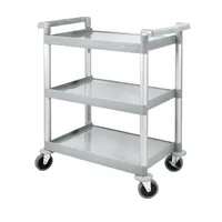 Hendi Servierwagen silber 80,0 x 41,0 x 95,0 cm 8711369810200 Hendi