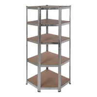 pro-bau-tec Schwerlastregal Ecke 10107 70x180x40cm 4039703101079 pro|office-bau-tec