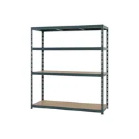 pro-bau-tec Steckregal 10235 160x180x60cm 4039703102359 pro|office-bau-tec