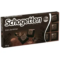 Schogetten Schokolade Edel-Zartbitter 100g 4000607151200 Schogetten 100 Gramm