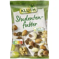 Kluth Studentenfutter 150g 24777 4008088247771 Kluth 150 Gramm