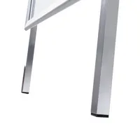 Showdown Displays Kundenstopper Coffee to go ZPA1G32MEI205, Din A1, Din A1, mit Vordruck-Poster, silber 8596052145674 Showdown Displays