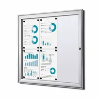 Showdown® Displays Schaukasten 6 x DIN A4