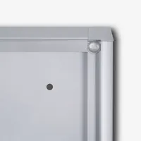 Showdown Displays Schaukasten Economy SCXS1xA4, A4, weiß, magnetisch 8595578316018 Showdown Displays