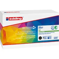 edding Toner Kompatibel mit HP 55A schwarz
