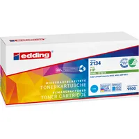 Edding Toner 18-2134 kompatibel zu HP 508X cyan 4057305001306 Edding