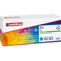 edding Toner Kompatibel mit HP 415A cyan