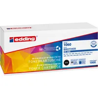 Edding Toner EDD-1060 18-1060 (kompatibel zu brother TN-1050), schwarz, ca. 1000 Seiten 4057305007421 Edding
