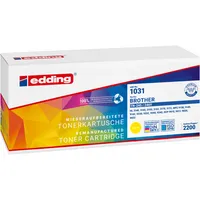 edding Toner Kompatibel mit Brother TN-245Y gelb