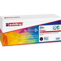 edding Toner Kompatibel mit Canon FX-10 schwarz