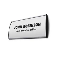 Showdown Displays Showdown Türschild Curved A6 8595578323122 Showdown Displays
