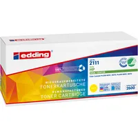 edding Toner Kompatibel mit HP 305A gelb