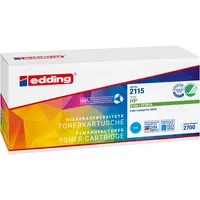 edding Toner Kompatibel mit HP 312A cyan