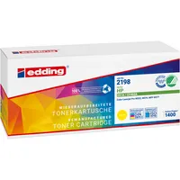 Edding Toner EDD-2198 18-2198, gelb, ca. 1400 Seiten 4057305045287 Edding