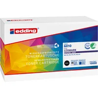edding Toner Kompatibel mit Lexmark 60F2H00 schwarz