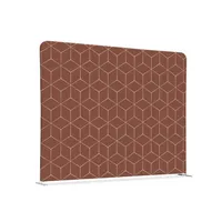 Showdown Displays Showdown Raumteiler 150x150cm Hexagon br 8596052168420 Showdown Displays