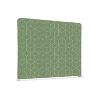 Showdown Displays Showdown Raumteiler 150x150cm Hexagon gn 8596052168413 Showdown Displays